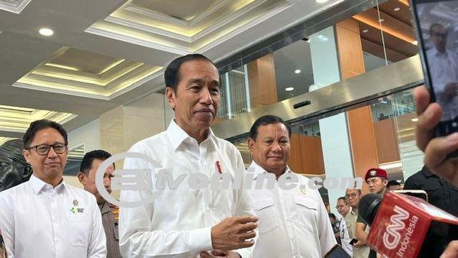 Presiden Jokowi Mewanti-wanti Kabinet Indonesia Maju dalam Persiapan Bulan Puasa dan Lebaran