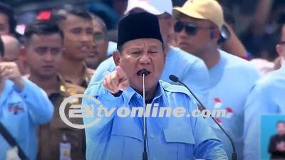 Prabowo Subianto: Yang Tak Setuju Anak Indonesia Dikasih Makan Siang, Kebangetan!