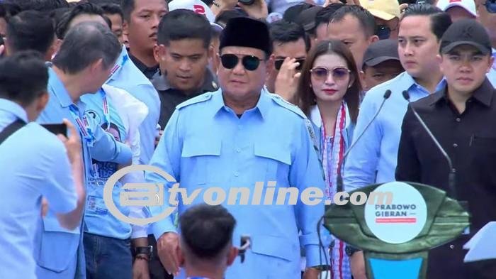 Prabowo Subianto: Meminta Maaf Kepada Rakyat Jakarta atas Kemacetan Yang Terjadi