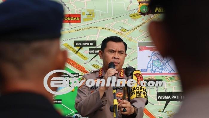 16 Tahanan Polsek Metro Tanah Abang Berhasil Kabur, Polisi Bentuk Tim Khusus Buru Buronan