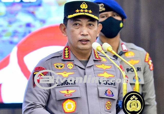 Perombakan Besar! Kapolri Mutasi 11 Pati-Pamen Polri, Dari Kapolda Gorontalo hingga Dirintel Densus 88