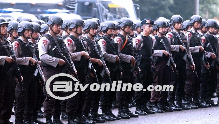 2.579 Personel Gabungan Amankan Konser Akbar Ganjar-Mahfud di SUGBK Hari Ini
