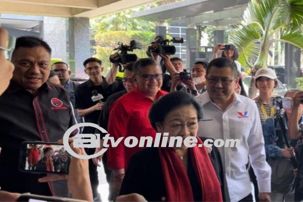 Petinggi Tim Pemenangan Ganjar-Mahfud Berkumpul di Gedung High End