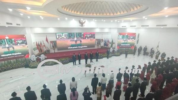 Hasyim Asy’ari Lantik Anggota KPU Periode 2023-2028