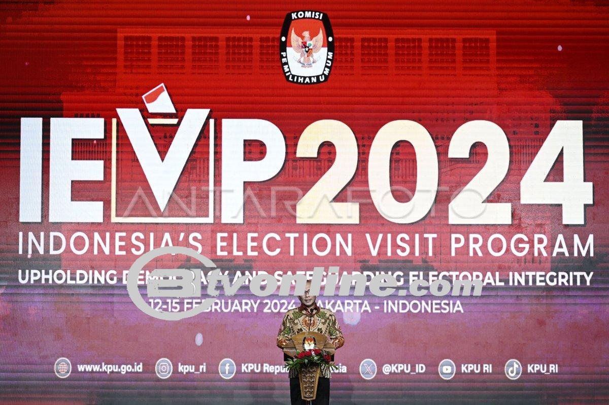 KPU RI Ajak Negara Tetangga Berkeliling TPS dalam Program Election Visit