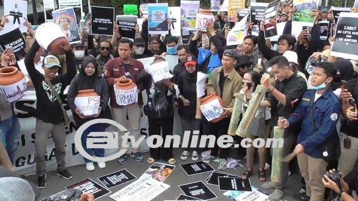Aksi Gejayan Memanggil, Bunyikan Alarm Bahaya Demokrasi
