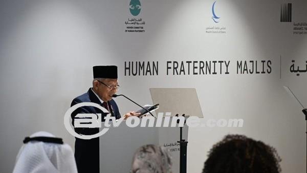 Wakil Presiden Ma’ruf Amin Hadiri Forum Internasional di Abu Dhabi
