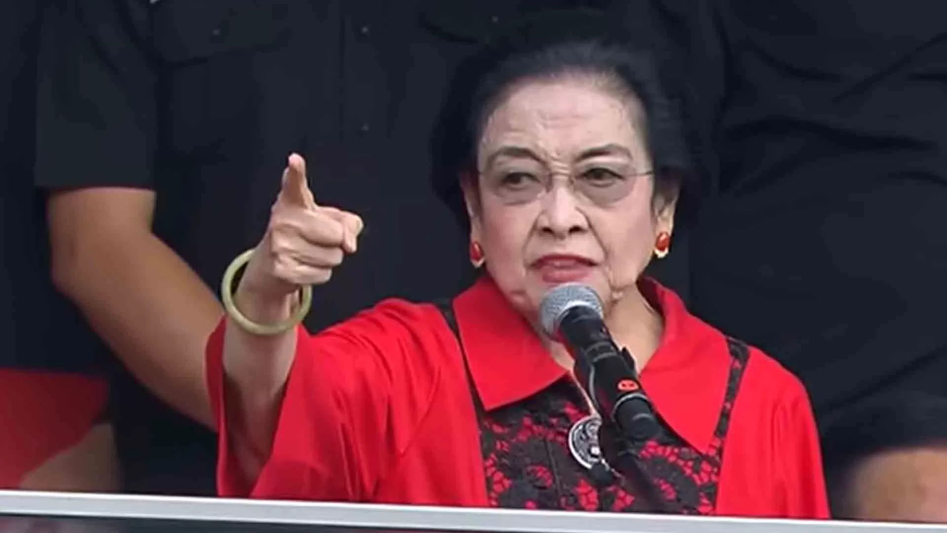 Megawati Minta Aparat Tidak Melakukan Intimidasi terhadap Rakyat Jelang Pemilu 2024