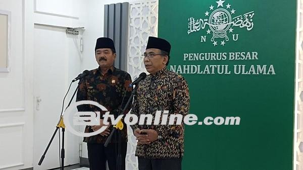 Hadi Tjahjanto Ajak PBNU Jaga Konduktivitas usai Pemilu 2024