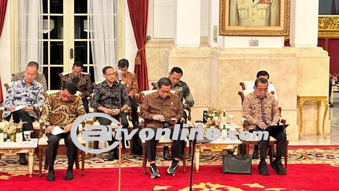 Presiden Jokowi Pimpin Sidang Kabinet Paripurna, Persiapan Ramadan dan Idul Fitri 1445 H