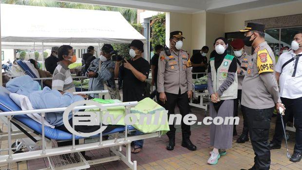 28 Orang Dilarikan ke RS, Akibat Gas Amonia Pabrik Es di Karawaci Bocor