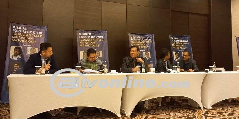 Pakar Hukum Sebut Pelanggaran Pemilu TSM Bukan Ranah MK, Harusnya ke Bawaslu