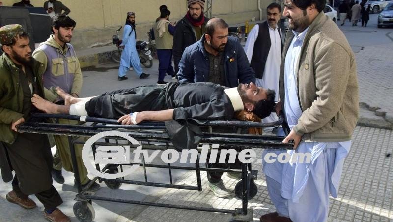 Ledakan Bom Merenggut Nyawa 28 Orang Sebelum Pemilu di Pakistan