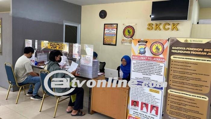 Pembuatan SKCK dengan Syarat Kepesertaan BPJS Kesehatan Diterapkan di Kepri Mulai 1 Maret 2024