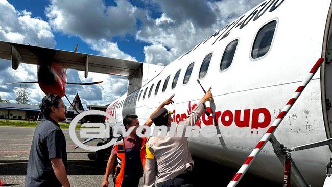 KKB Tembak Pesawat Wings Air di Bandara Yahukimo