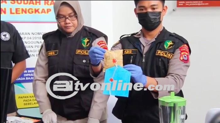 Kurir Jaringan Lapas Ditangkap, 402 Gram Sabu Disita oleh BNN Banten