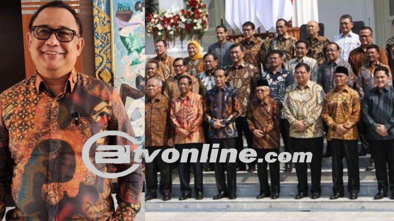 Istana Pastikan Para Menteri Jokowi Tetap Kompak di Tengah Hoaks