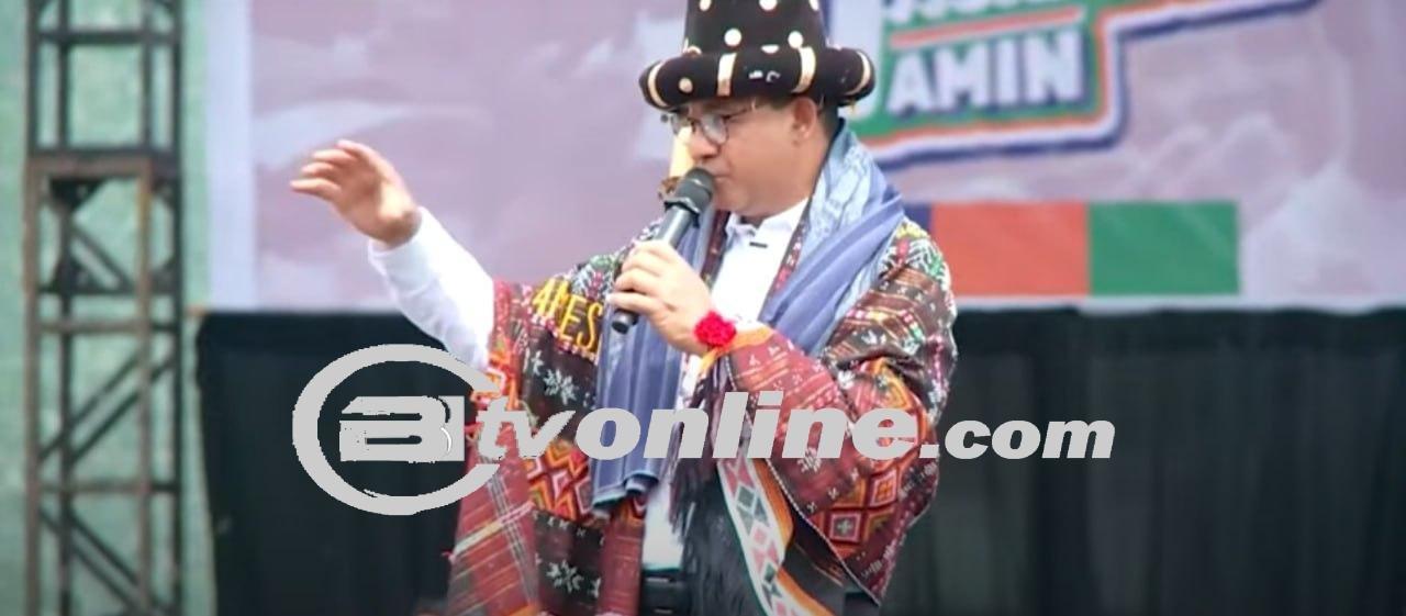 Anies di Tapanuli, Singgung Bansos Bukan Program Pribadi Melainkan Uang Rakyat