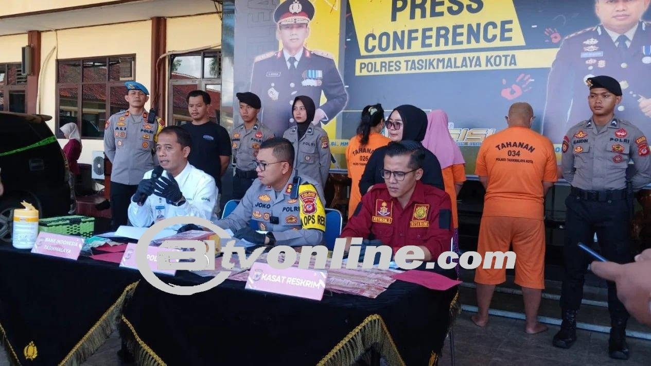 3 Pengedar Uang Palsu Nekat Tukar Pecahan 100 Ribu ke Bank Indonesia