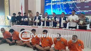 Polisi Tangkap Oknum Honorer BNN Lamteng yang Jadi Jaringan Fredy Pratama