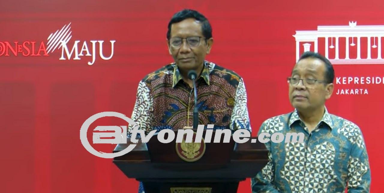 Mahfud Ungkap Tanggapan Baik Jokowi Saat Pamit Mundur Sebagai Menko Polhukam