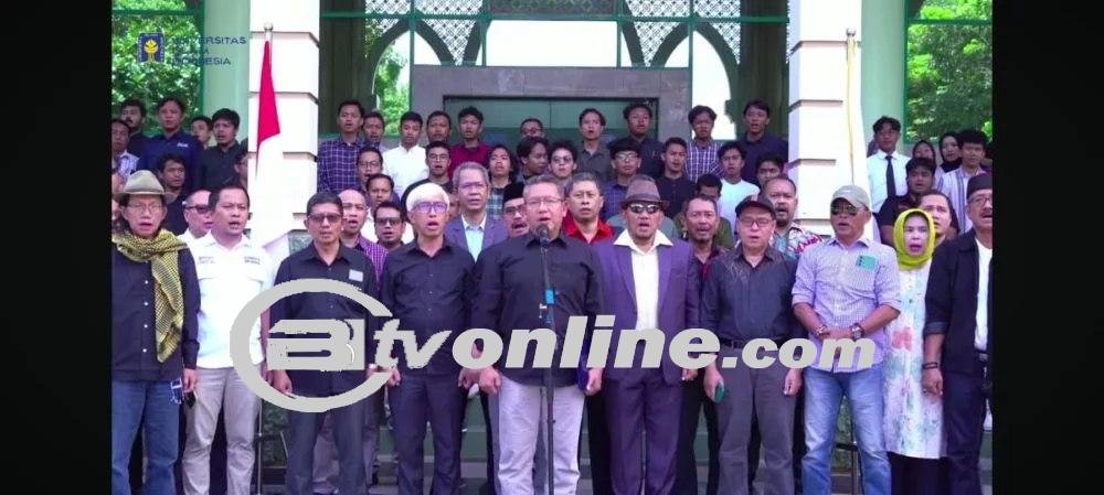 Pernyataan Sikap Civitas Akademika UII, Indonesia Darurat Kenegarawanan