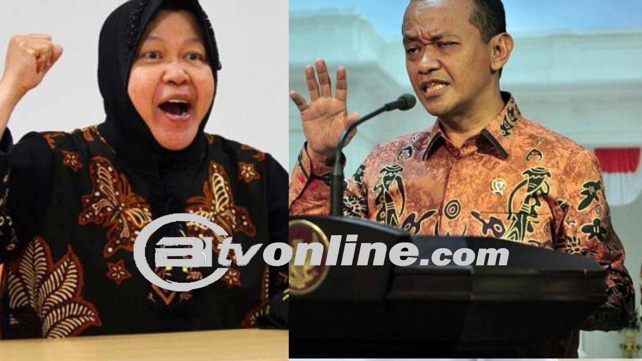 Panas! Bahlil Blak-blakan soal Mensos Risma, dan Tudingan Politisasi Bansos