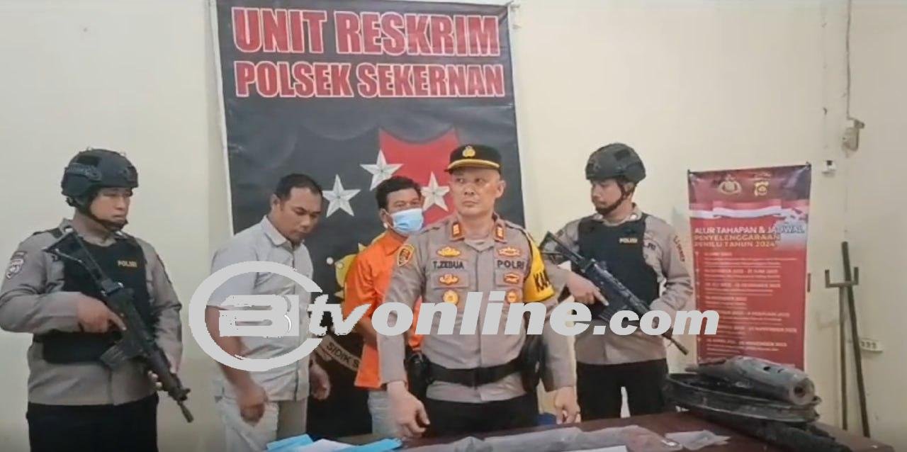 Tersangka Pembakar Rumah di Muaro Jambi Berhasil Diringkus Polisi