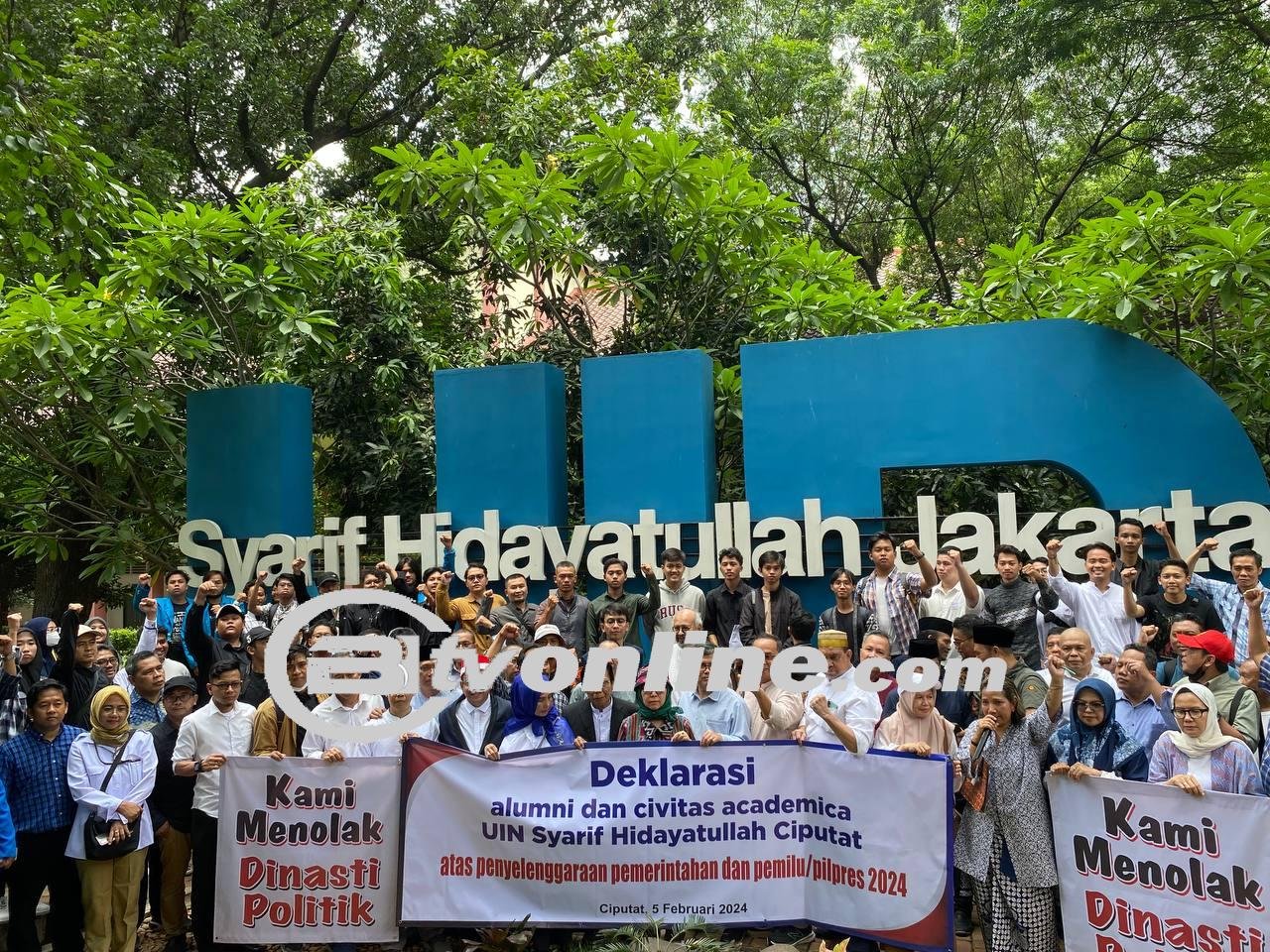 Deklarasi Politik Beretika UIN Syarif Hidayatullah