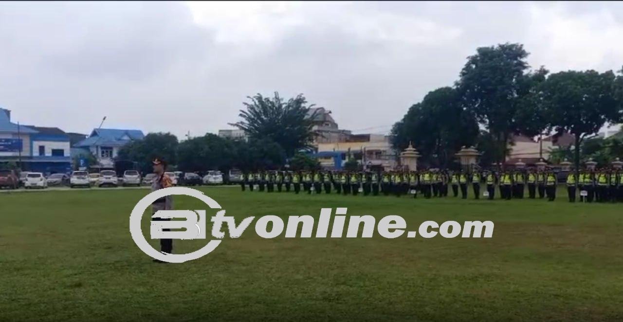 Wakapolda Jambi Siapkan Personel Polresta Jambi untuk Pengamanan TPS Pemilu 2024