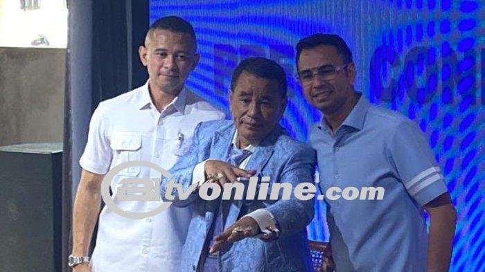 Didampingi Hotman Paris, Raffi Ahmad Bantah Terlibat Pencucian Uang