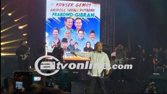 Gaspol Satu Putaran, Bawaslu Surabaya Hentikan Konser Ahmad Dhani