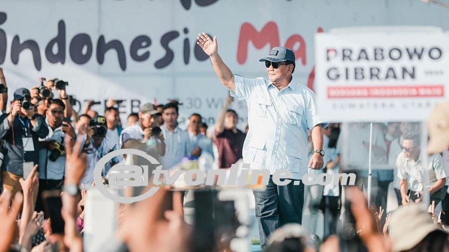 Prabowo Bandingkan Lagi Internet Gratis atau Makan Gratis di Deli Serdang