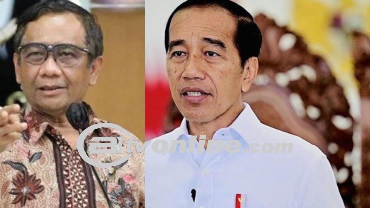 Jokowi Tolak Berkampanye, Mahfud: Anda Saja yang Menilai