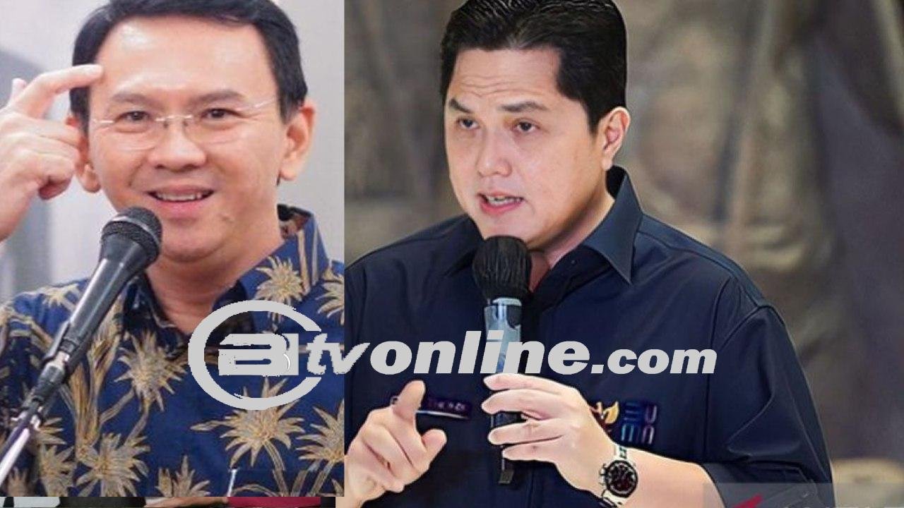 Belum Bisa Kampanye, Ahok Bongkar Surat Berhenti Belum Dikeluarkan Erick Thohir
