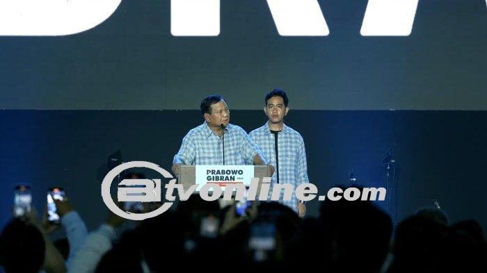 Unggul QC, Prabowo Tetap Ajak Pendukung Tunggu Hasil Resmi KPU