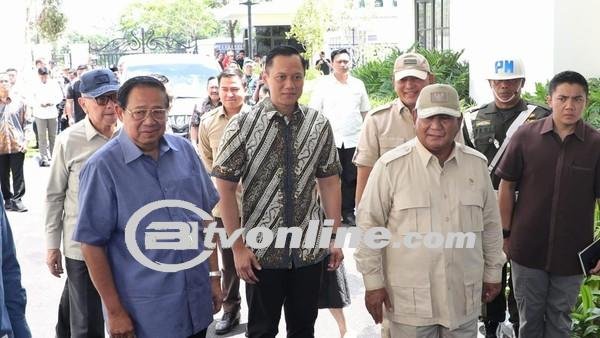 AHY Ungkap Pertemuan SBY dan Prabowo di Pacitan