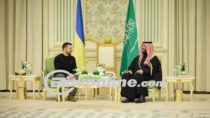Zelensky dan MBS Bahas Perdamaian dan Pertukaran Tahanan