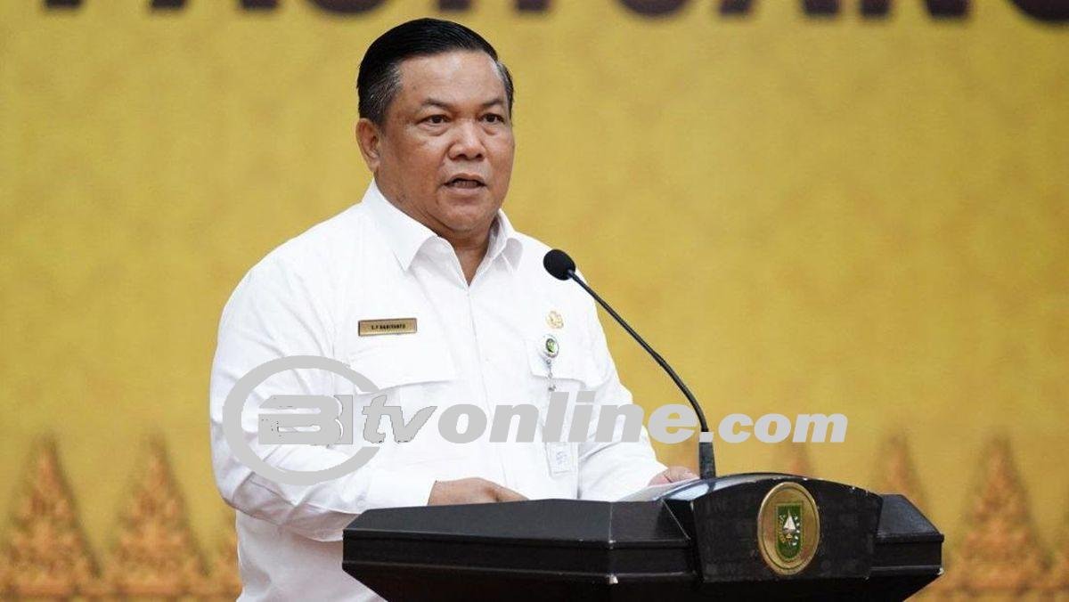 SF Hariyanto, dari Pegawai Honorer hingga Penjabat Gubernur Riau: Perjalanan Karir yang Menginspirasi