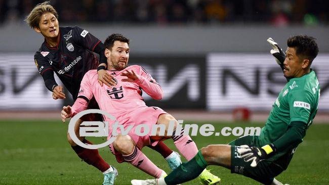 Messi Bersama Inter Miami Vs Newell’s Old Boys, Lawan Rela Antre Demi Foto Bersama