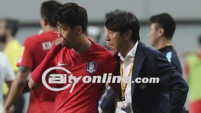 Kisruh Antara Son Heung-min dan Lee Kang-in dalam Timnas Korea, Ditanggapi Shin Tae-yong
