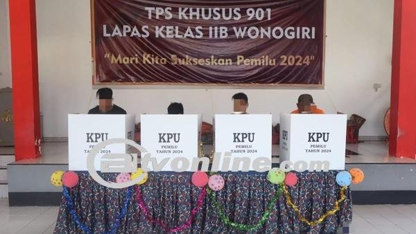 Pemilu di Lapas! Sarmo Pembunuh Berantai Nyoblos, Eks Ketua PPK Terhalang