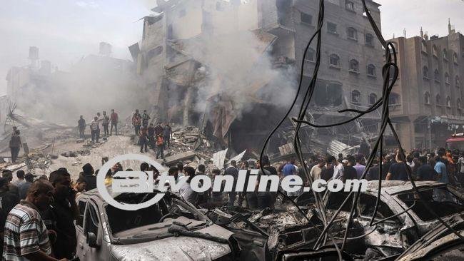 Korban Tragedi Gaza 28.585 Jiwa, Termasuk 12.660 Anak-Anak Akibat Invasi Israel