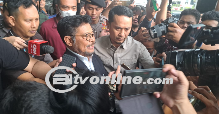 Syahrul, Kasdi, dan Hatta Bersama sama  Ajukan Eksepsi