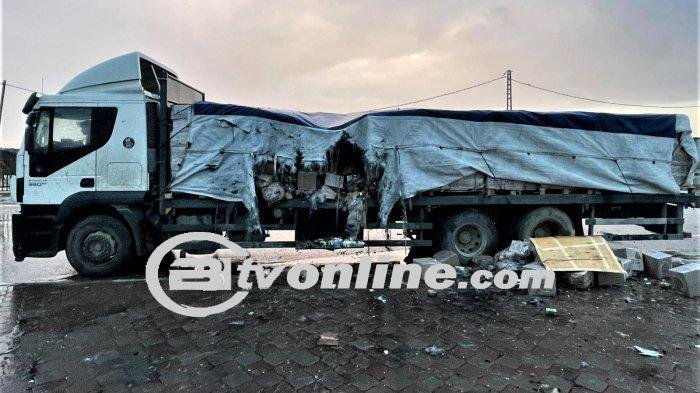 Israel Serang Polisi Palestina Pengawal Truk Bantuan hingga Tewas