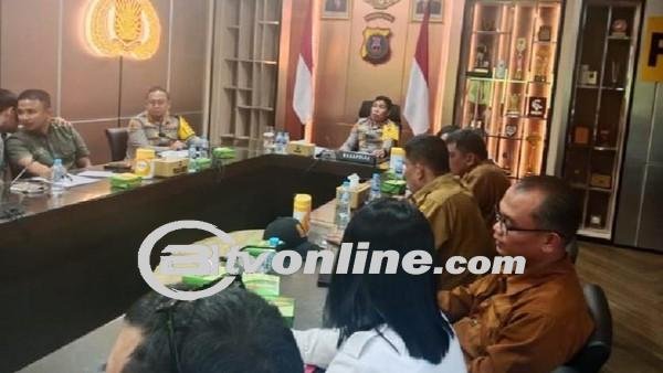Wakapolda Sumut Kumpulkan Camat dan Kepala Desa, Bahas Pembayaran Ganti Rugi Tanah