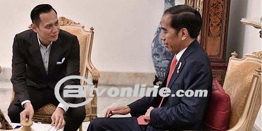 Presiden Jokowi Ungkap Berikan 3 Tugas kepada AHY