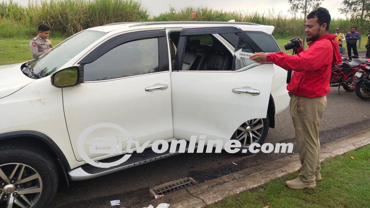 WNA Korsel Dikeroyok oleh Geng Motor saat Mobilnya Mogok di Bandung Barat