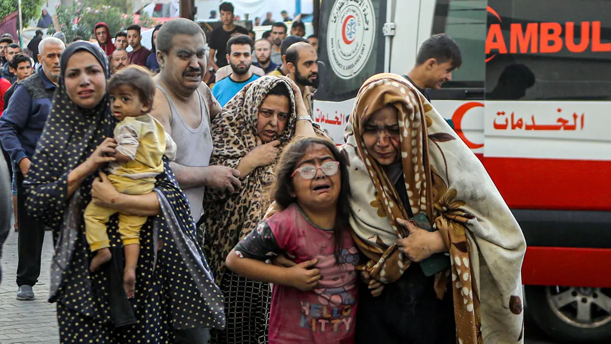 PBB Ungkap Tragedi Banyak Korban Luka Tembak dalam Insiden Bantuan Gaza