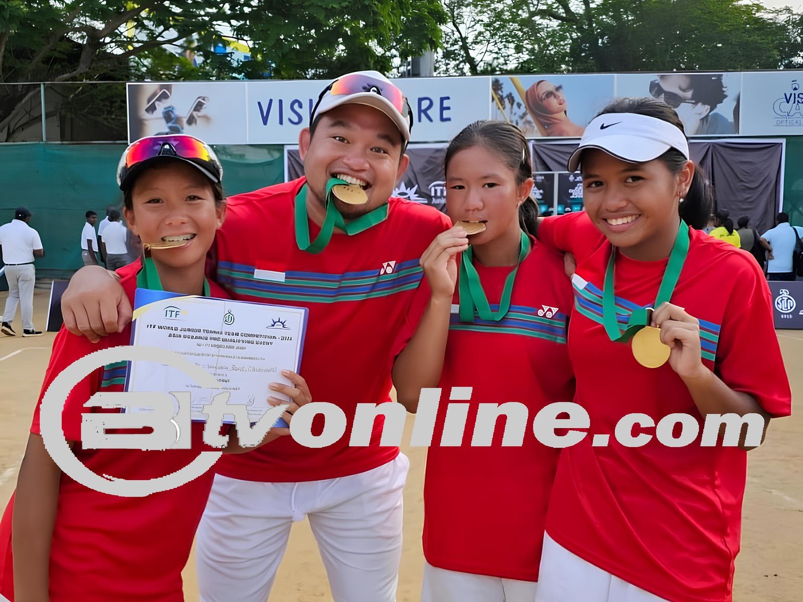 Orang Tua Atlet Tim Tenis Putri U14 Indonesia Tanggung Biaya, PP PELTI Minta Maaf